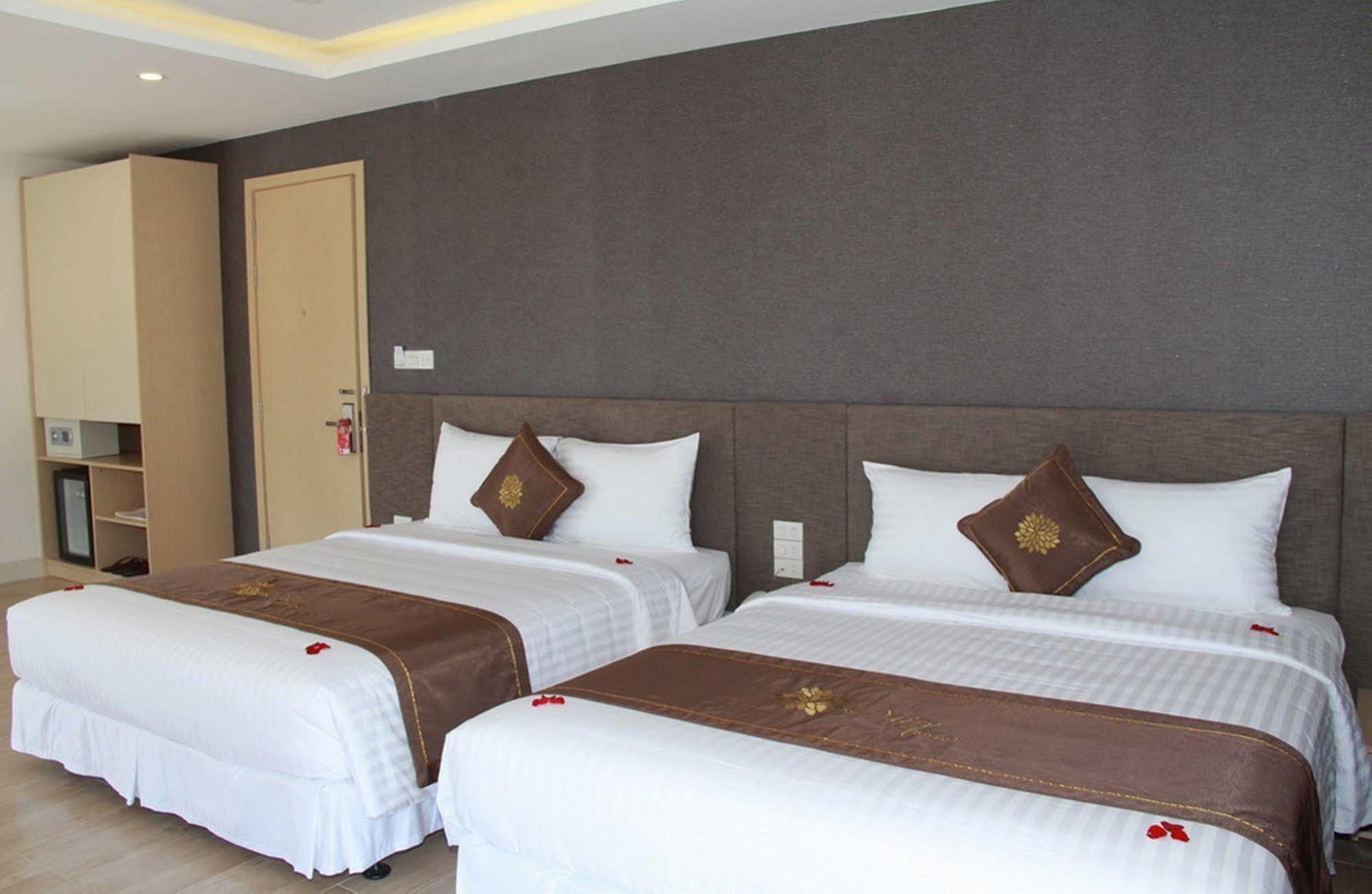 Daisy Hotel Нячанг Экстерьер фото