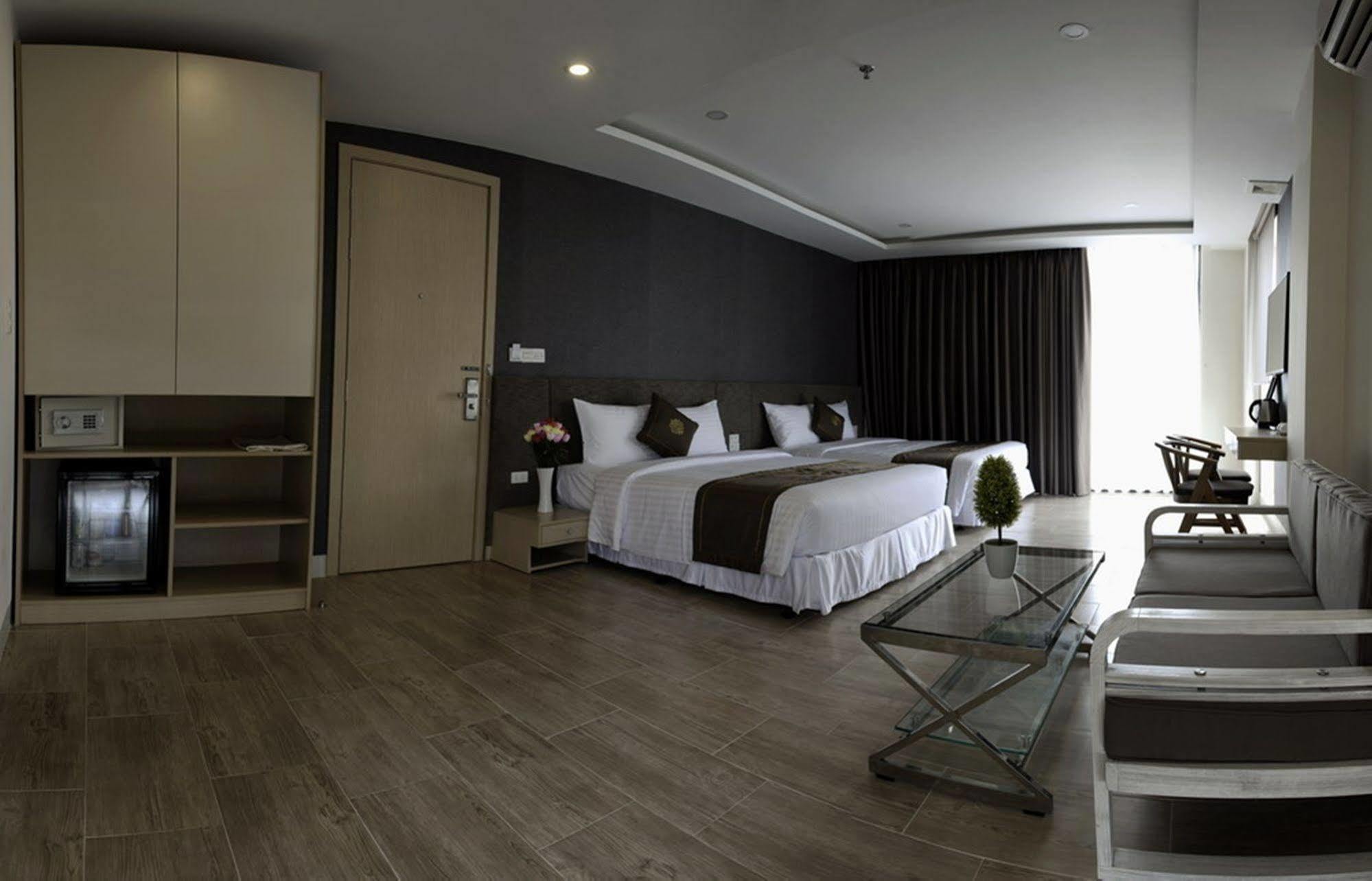 Daisy Hotel Нячанг Экстерьер фото