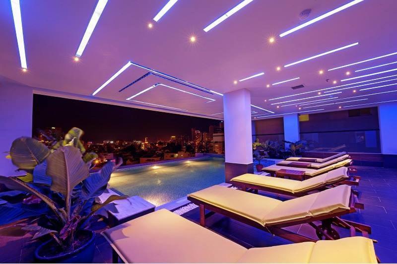 Daisy Hotel Нячанг Экстерьер фото