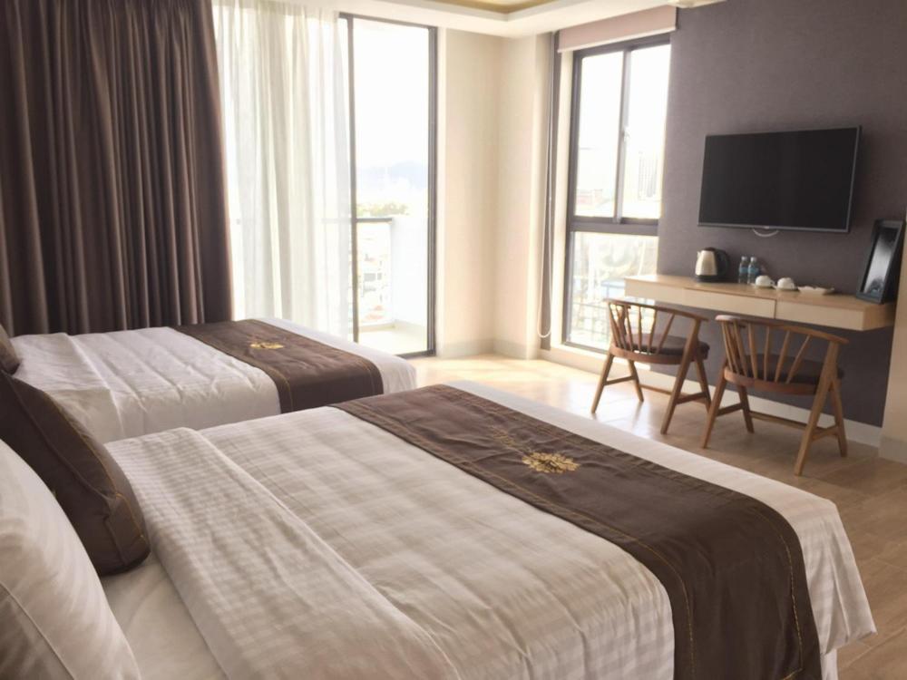 Daisy Hotel Нячанг Экстерьер фото